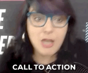 Gif animé Call to action