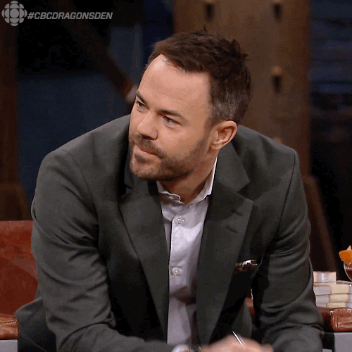 Gif animé post scriptum humoristique de copywriter