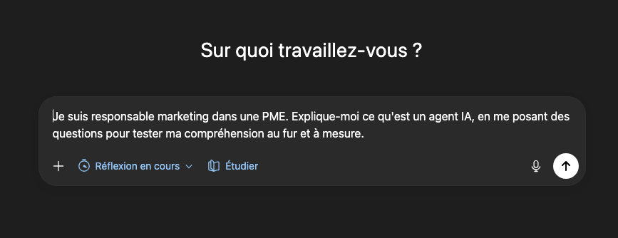 ChatGPT pour l'approche pédagogique dédiée au savoir