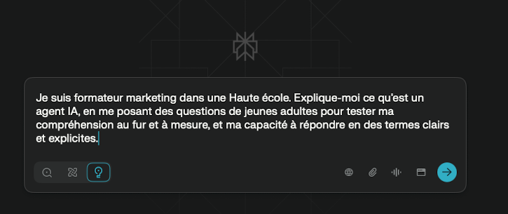 Perplexity va plus loin que chercher des informations : il synthétise et déploie de manière didactique à la demande