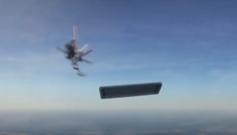 Publicité Back Market, épisode 3 du saut en parachute